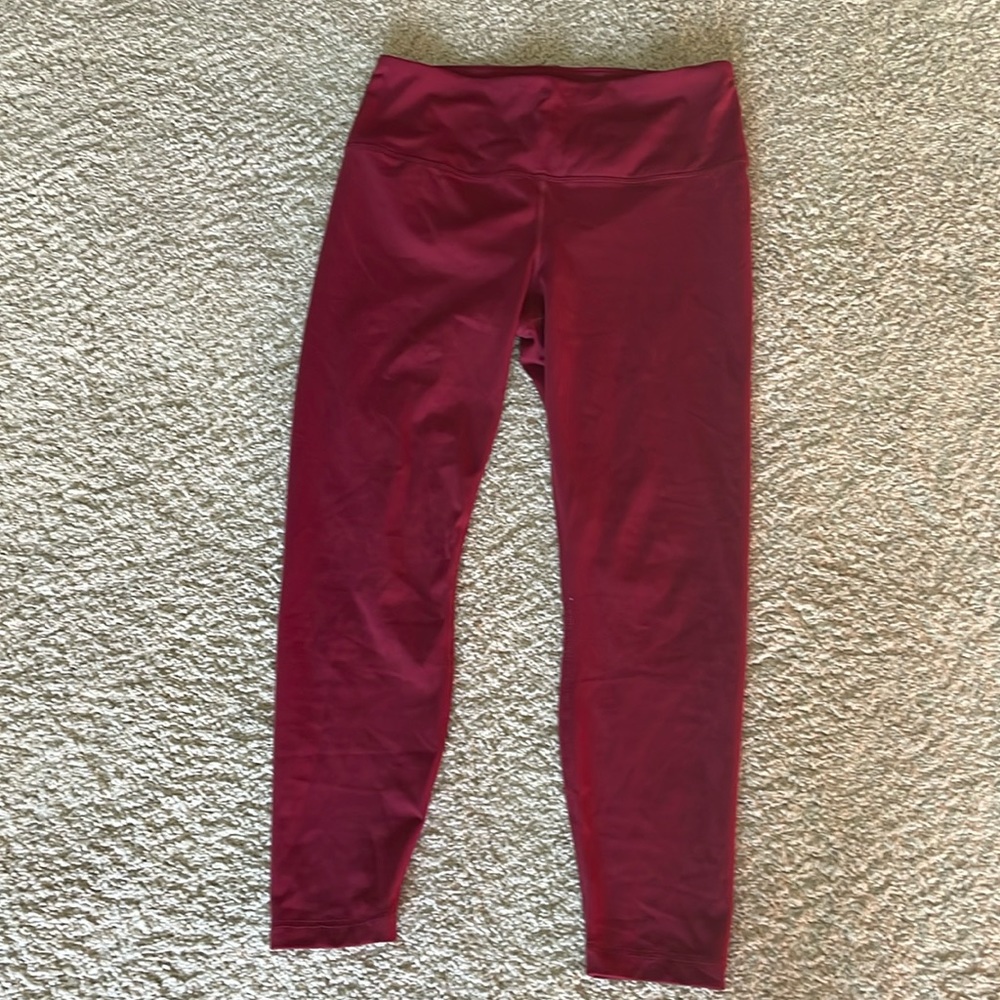 Cropped leggings